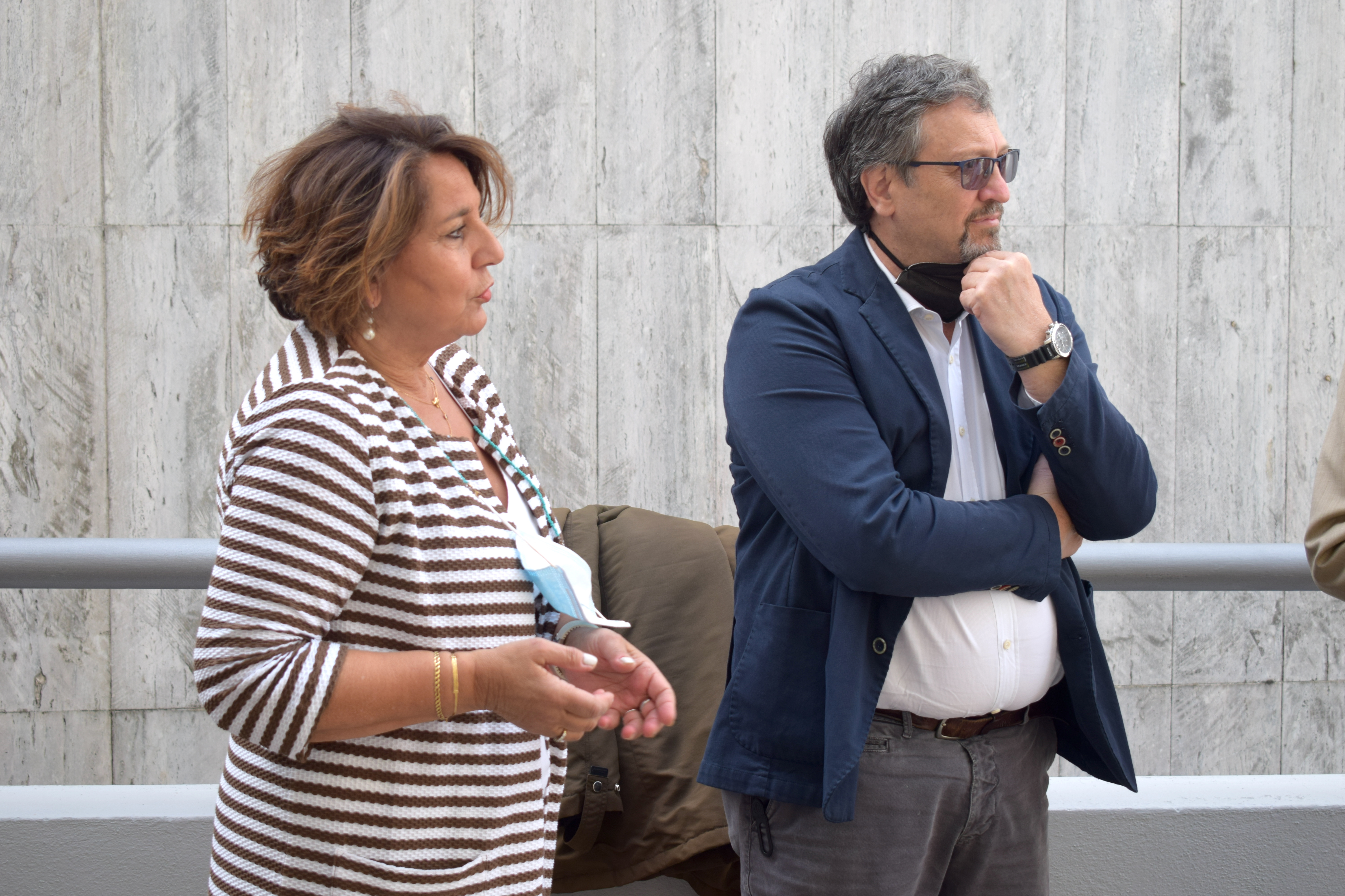 Franca Esposito e Massimo Zollo