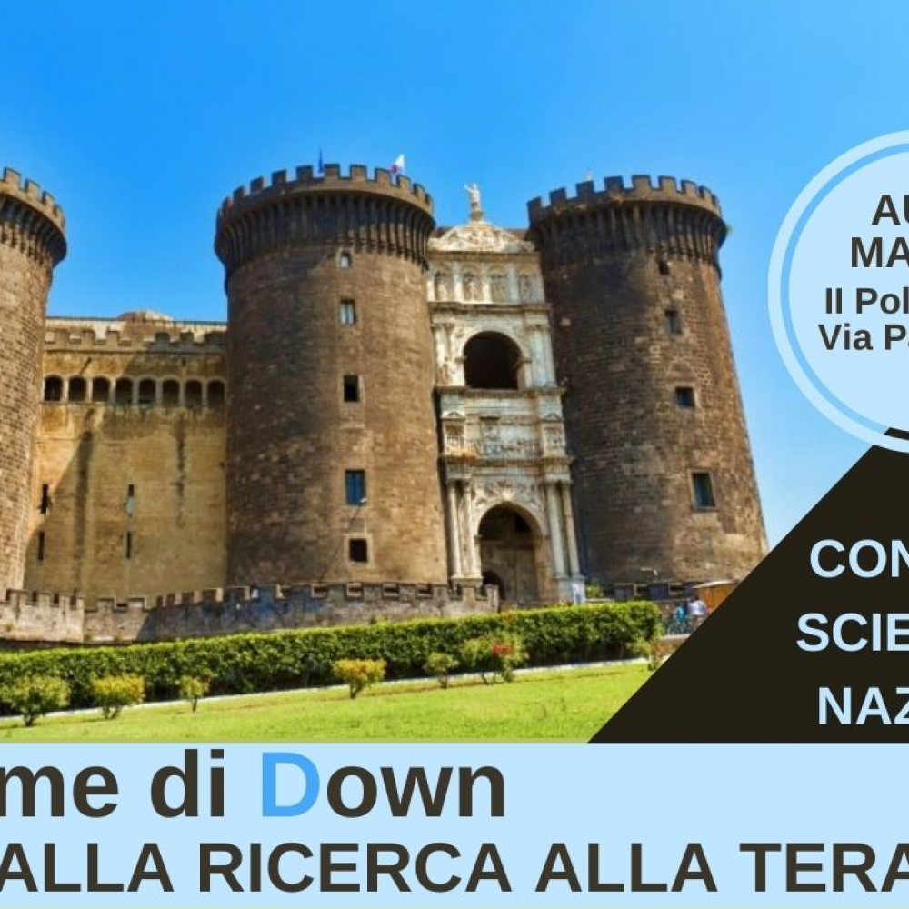 foto Congresso Sindrome di Down: dalla Ricerca alla Terapia